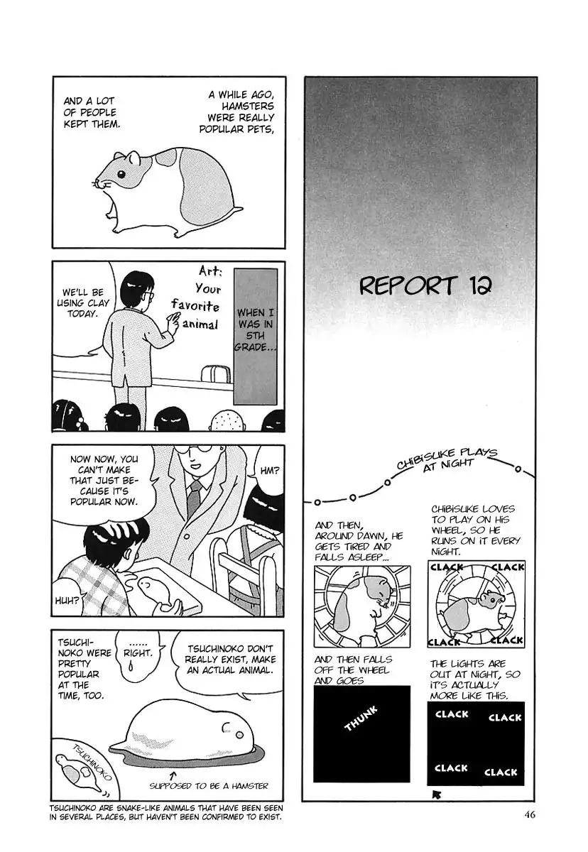 Hamster no Kenkyuu Report Chapter 5 5